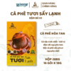 cà phê tươi sấy lạnh lion cafe 288g