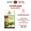 cà phê xanh phin giấy lionking slim detox 120g
