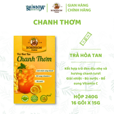 레몬 인스턴트 티 ROBINSON FARM 240g