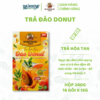 trà hòa tan đào donut ROBINSON FARM 240g