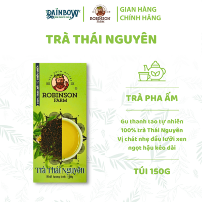 trà thái nguyên robinson farm 150g
